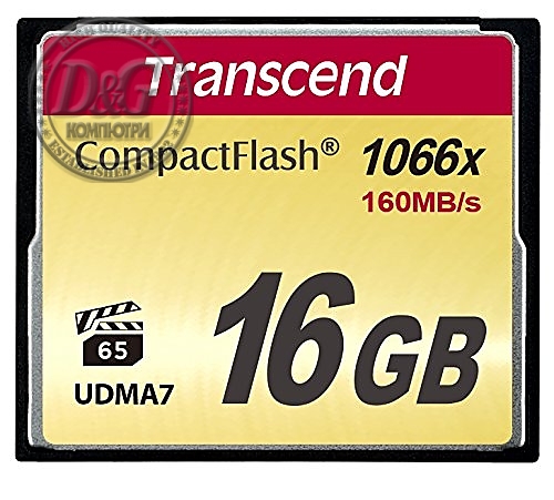 Transcend 16GB CF Card (1066x)