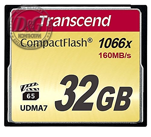 Transcend 32GB CF Card (1066x)