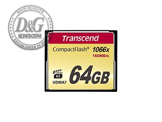 Transcend 64GB CF Card (1066x)