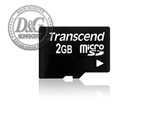 Transcend 2GB micro SD (No box & adapter)