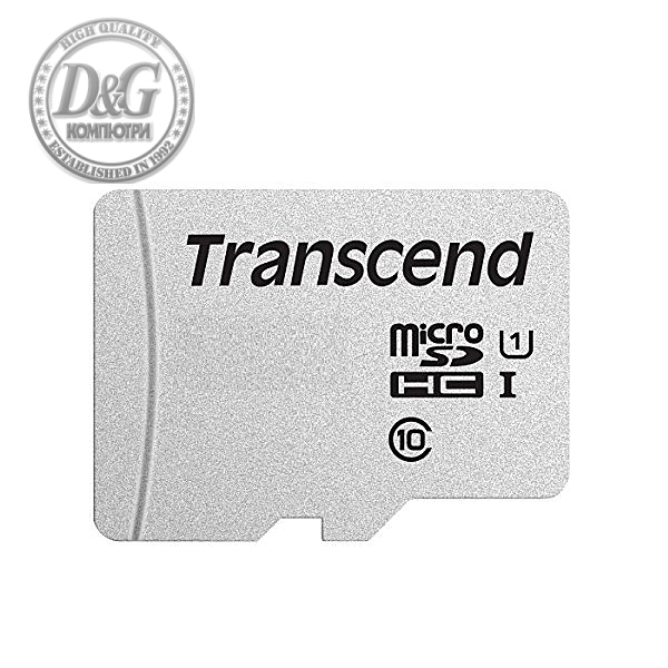 Transcend 64GB microSD w/o adapter UHS-I U1 A1