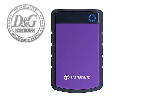 Transcend 4TB StoreJet 2.5" H3P, Portable HDD, USB 3.1