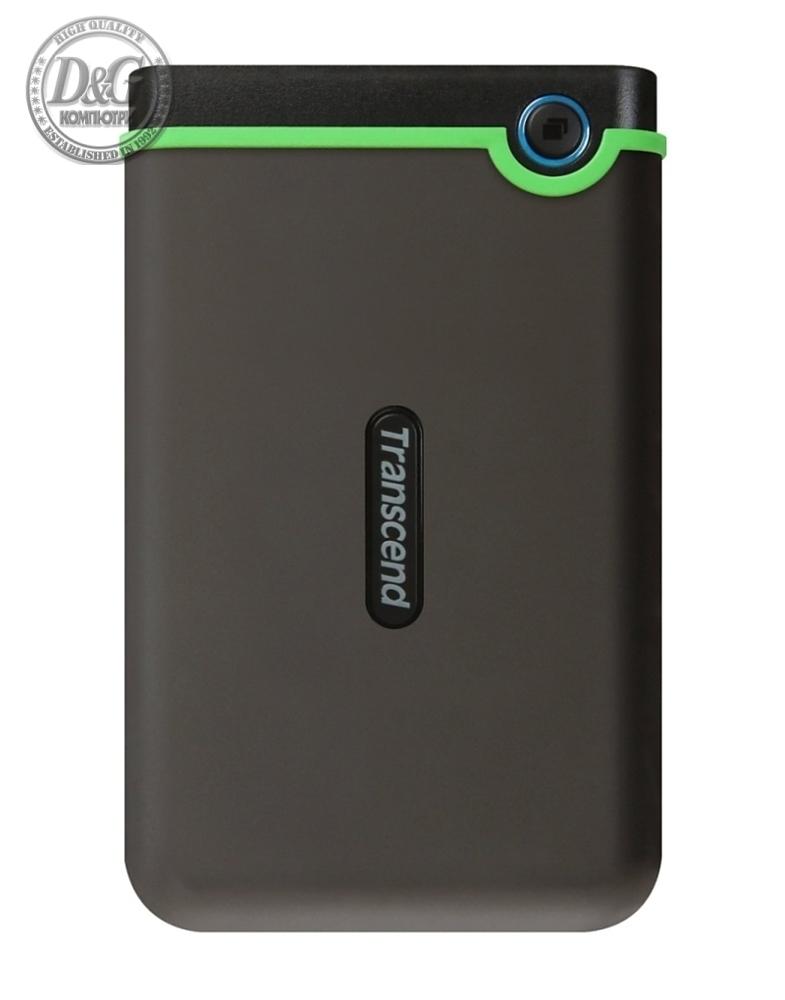 Transcend 1TB Slim StoreJet 2.5" M3S, Portable HDD