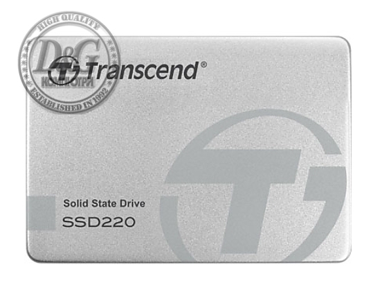 Transcend 120GB, 2.5" SSD 220S, SATA3