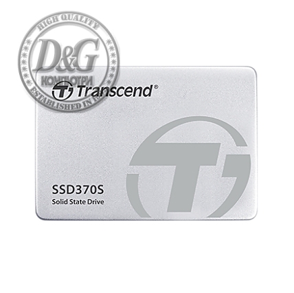 Transcend 32GB 2.5" SSD 370S, SATA3, Synchronous MLC