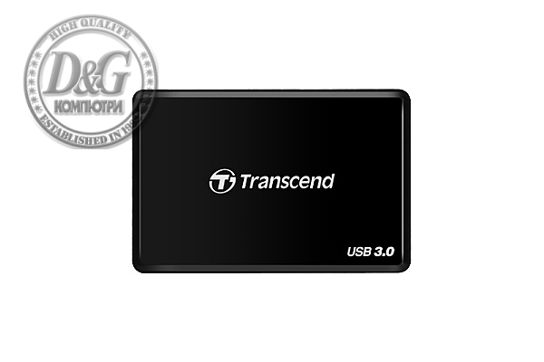 Transcend CFast Card Reader, USB 3.0/3.1 Gen 1