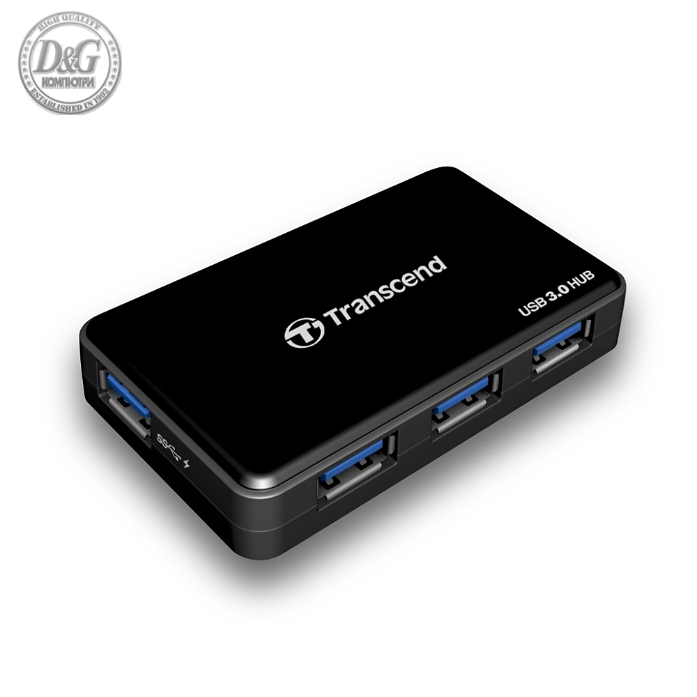 Transcend 4-Port HUB, USB 3.0