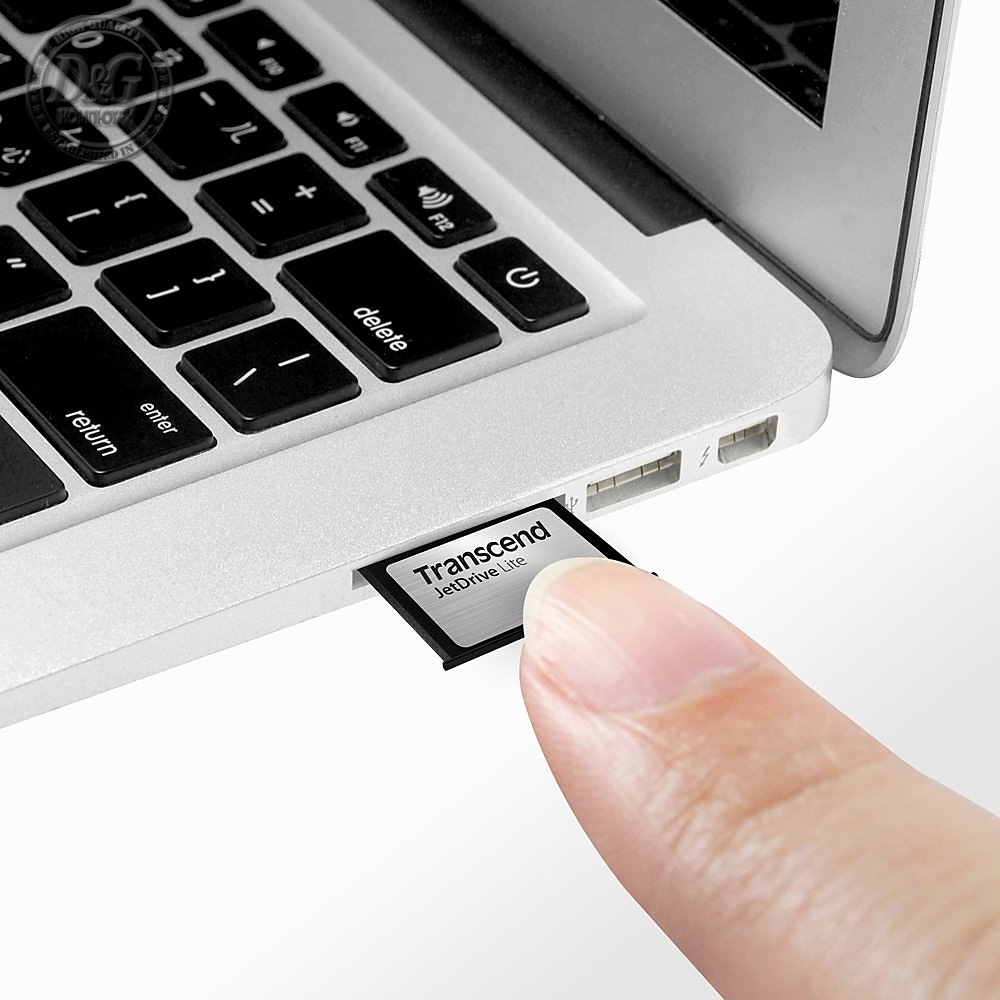 Transcend 256GB, JetDriveLite 360 rMBP 15" 13-M14