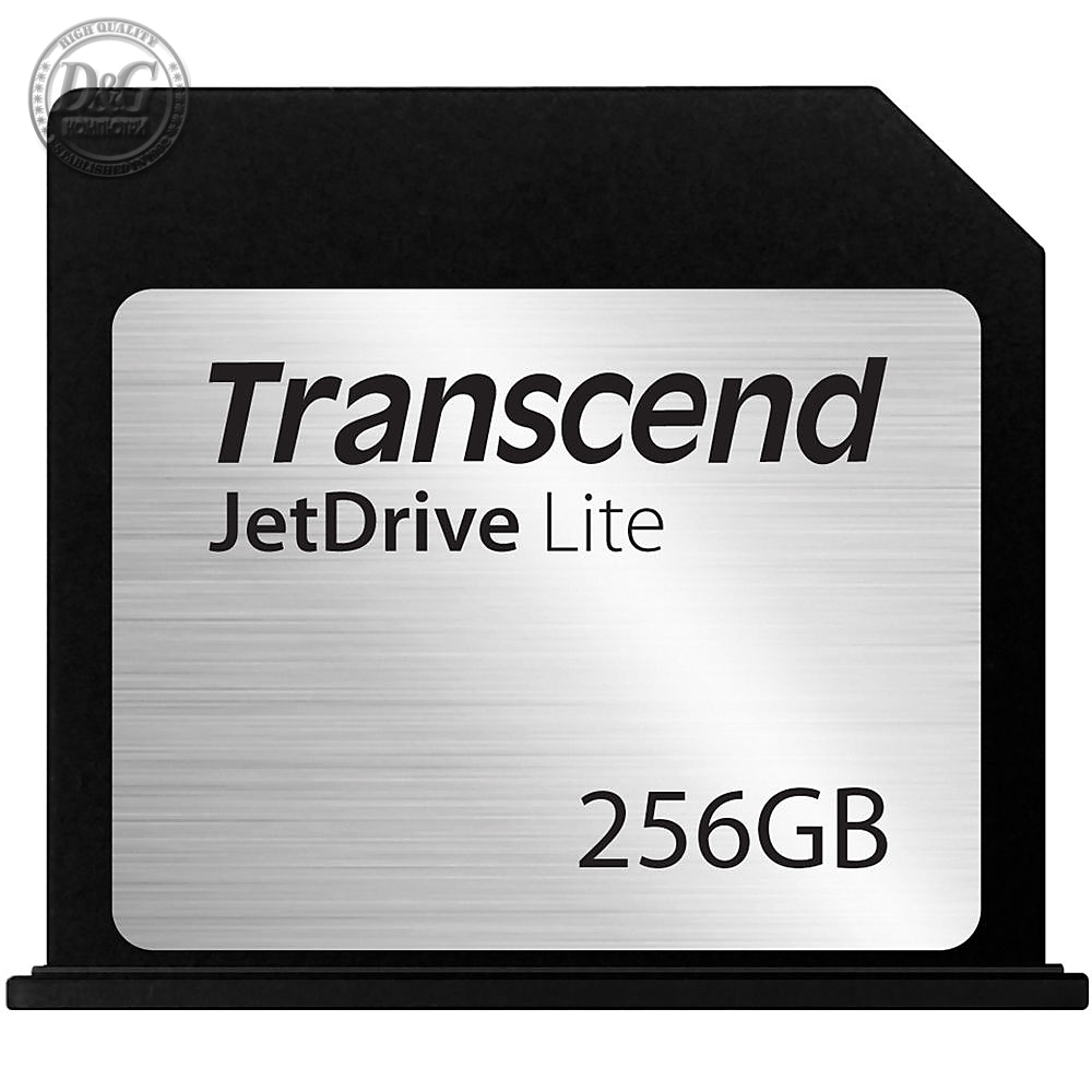 Transcend 256GB, JetDriveLite 130 MBA 13" L10-E15