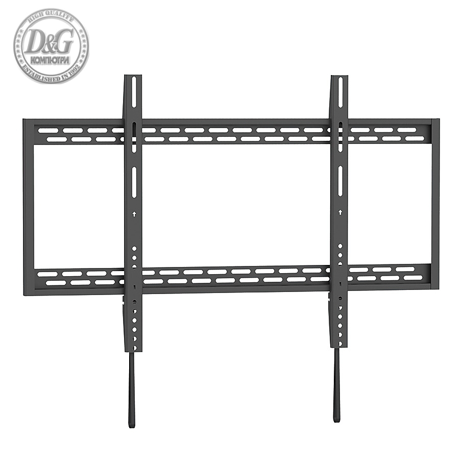 Sunne 60-100-LP TV Wall Mount, 60"-100", max 100kg, max VESA 900x200, Tilt -15/+5 °