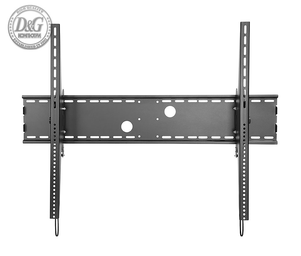 Sunne 60-100-ET TV Wall Mount, 60"-100", max 100kg, max VESA 200x1000, Tilt -15/+15 °