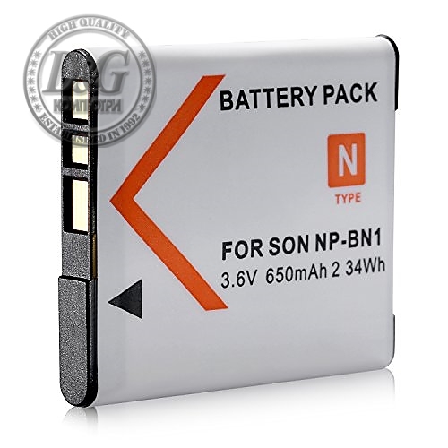 Sony NP-BN1 Battery InfoLi N-type (2.3Wh/630mAh)