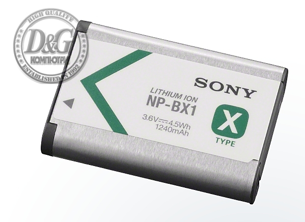 Sony NP-BX1 Battery for RX1 / RX100 / AS15