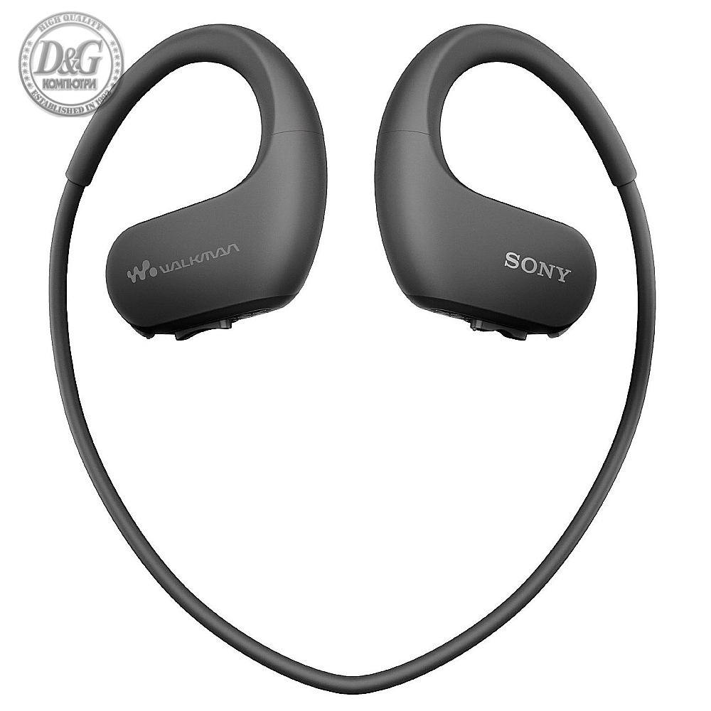 Sony NW-WS413, Black