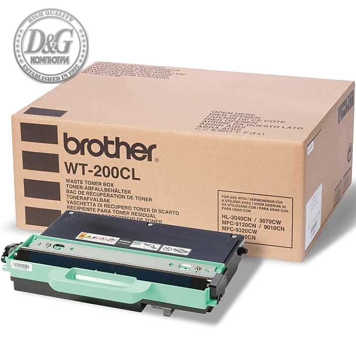 Brother WT-200CL Waste Toner Box for HL-3040/3070, DCP-9010, MFC-9120/9320 series