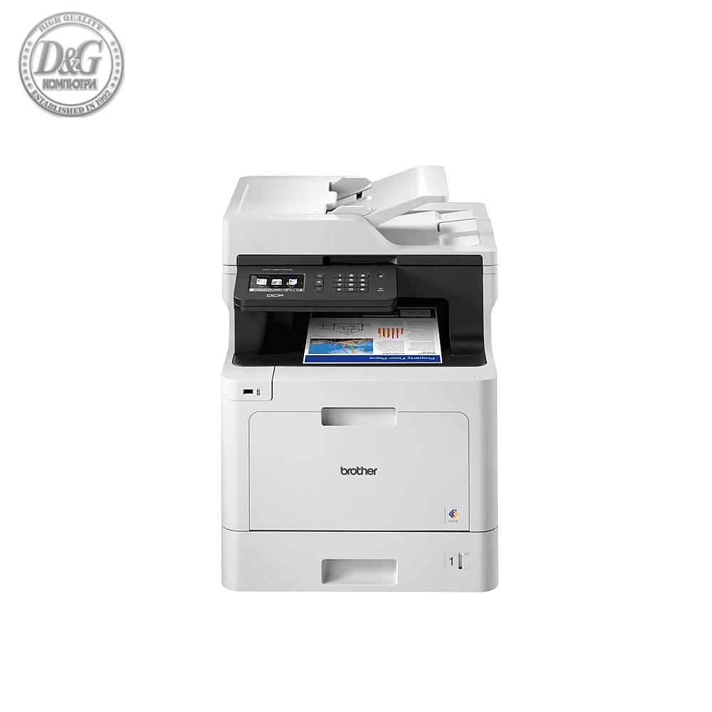 Brother DCP-L8410CDW Colour Laser Multifunctional