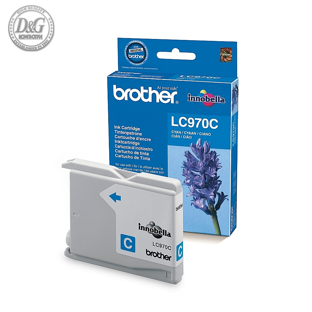 Brother LC-970C Ink Cartridge