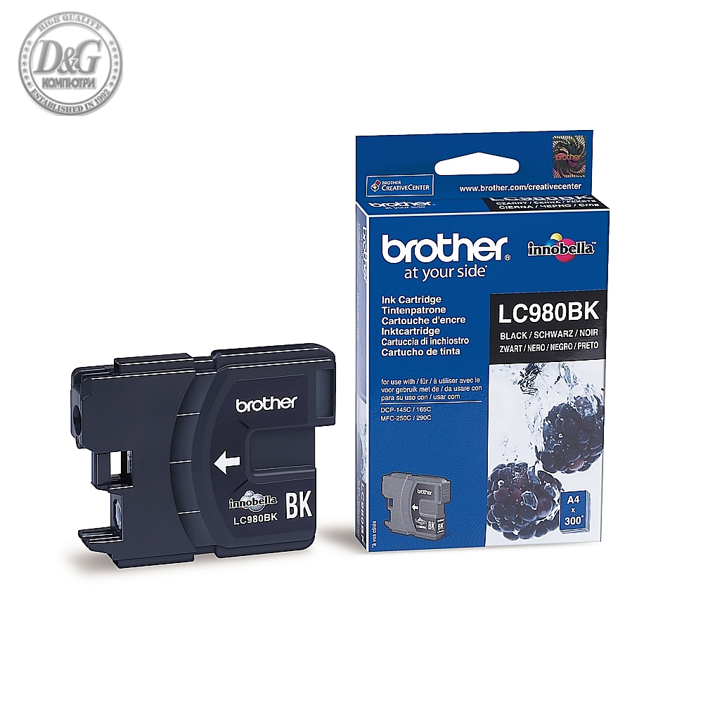 Brother LC-980BK Ink Cartridge