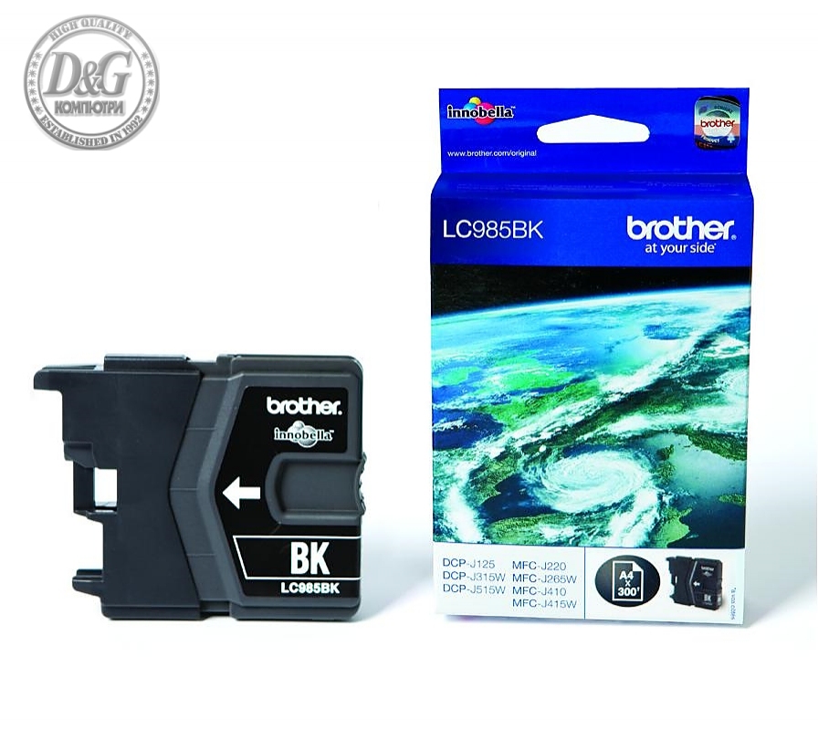 Brother LC-985BK Ink Cartridge