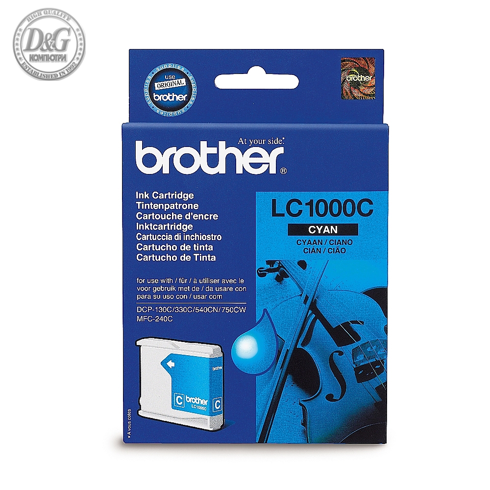 Brother LC-1000C Ink Cartridge