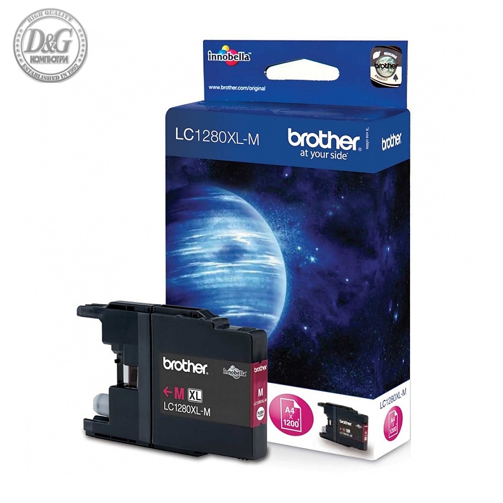 Brother LC-1280XL Magenta Ink Cartridge