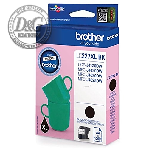 Brother LC-227XL Black Ink Cartridge