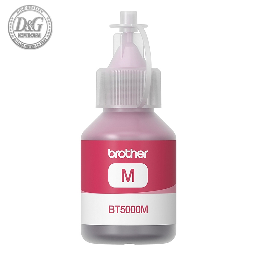 Brother BT-5000 Magenta Ink Bottle