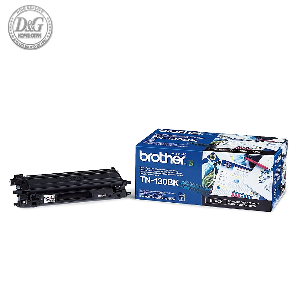 Brother TN-130BK Toner Cartridge Standard