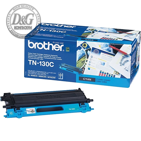 Brother TN-130C Toner Cartridge Standard