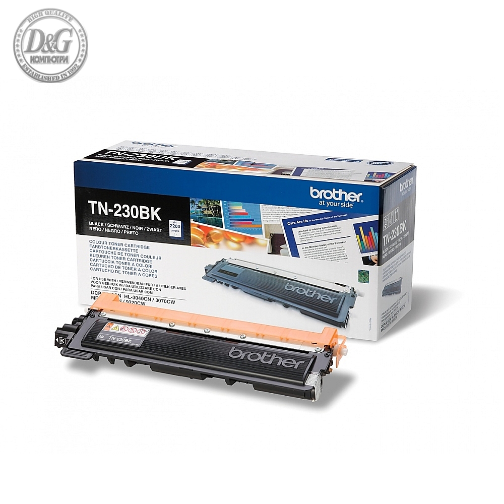 Brother TN-230BK Toner Cartridge