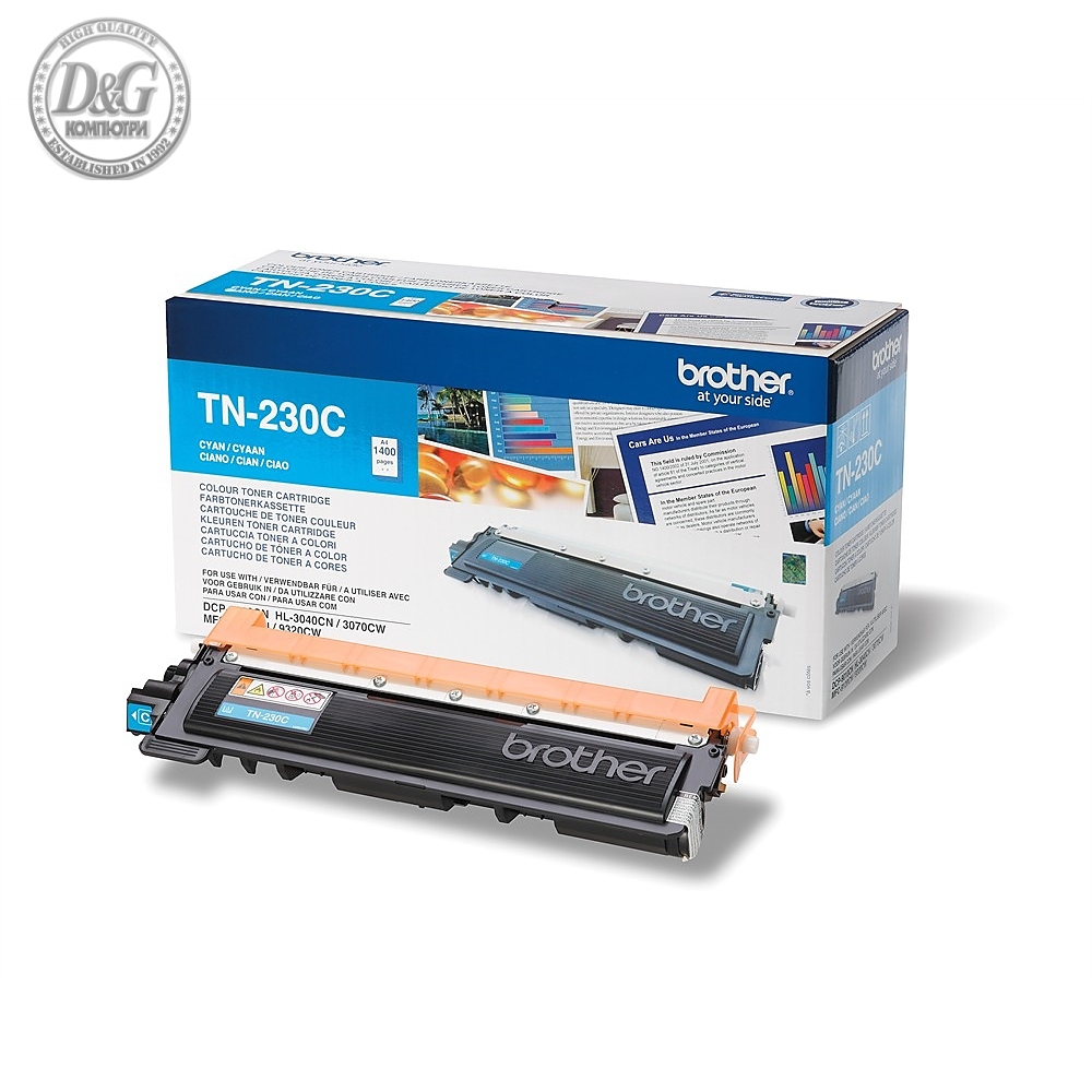 Brother TN-230C Toner Cartridge