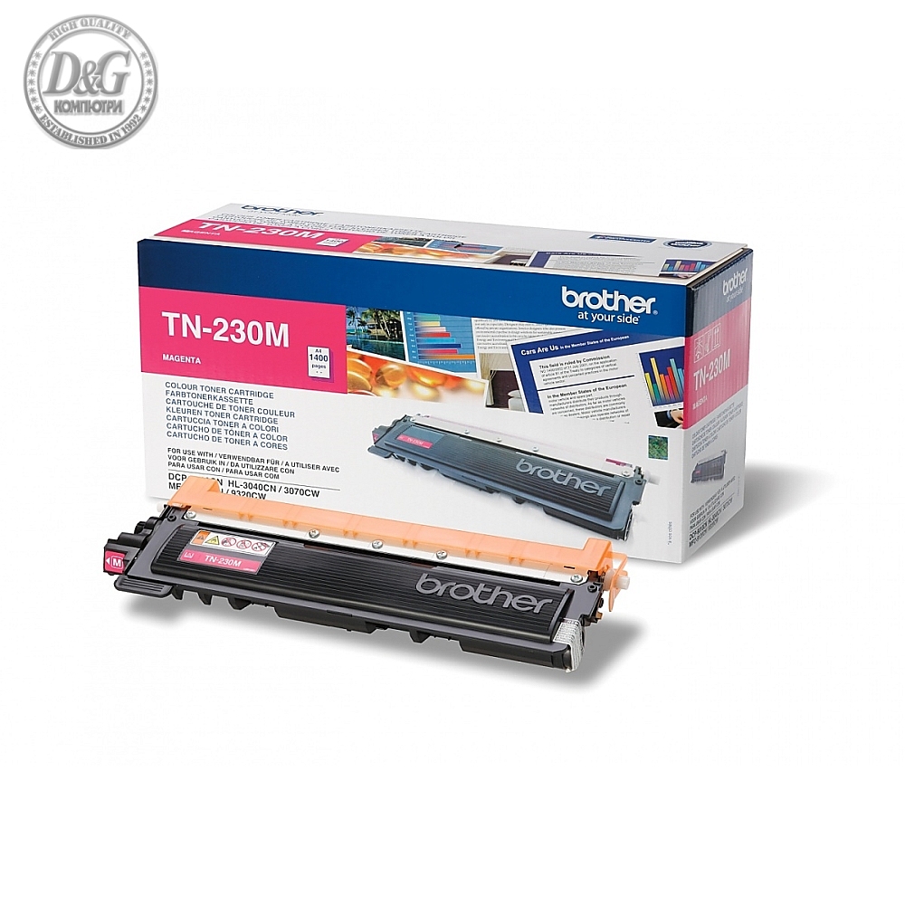 Brother TN-230M Toner Cartridge