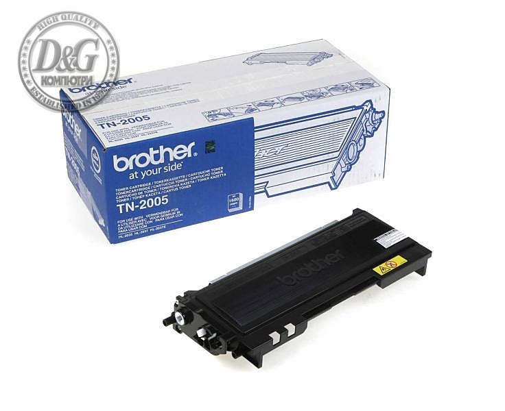 Brother TN-2005 Toner Cartridge Standard