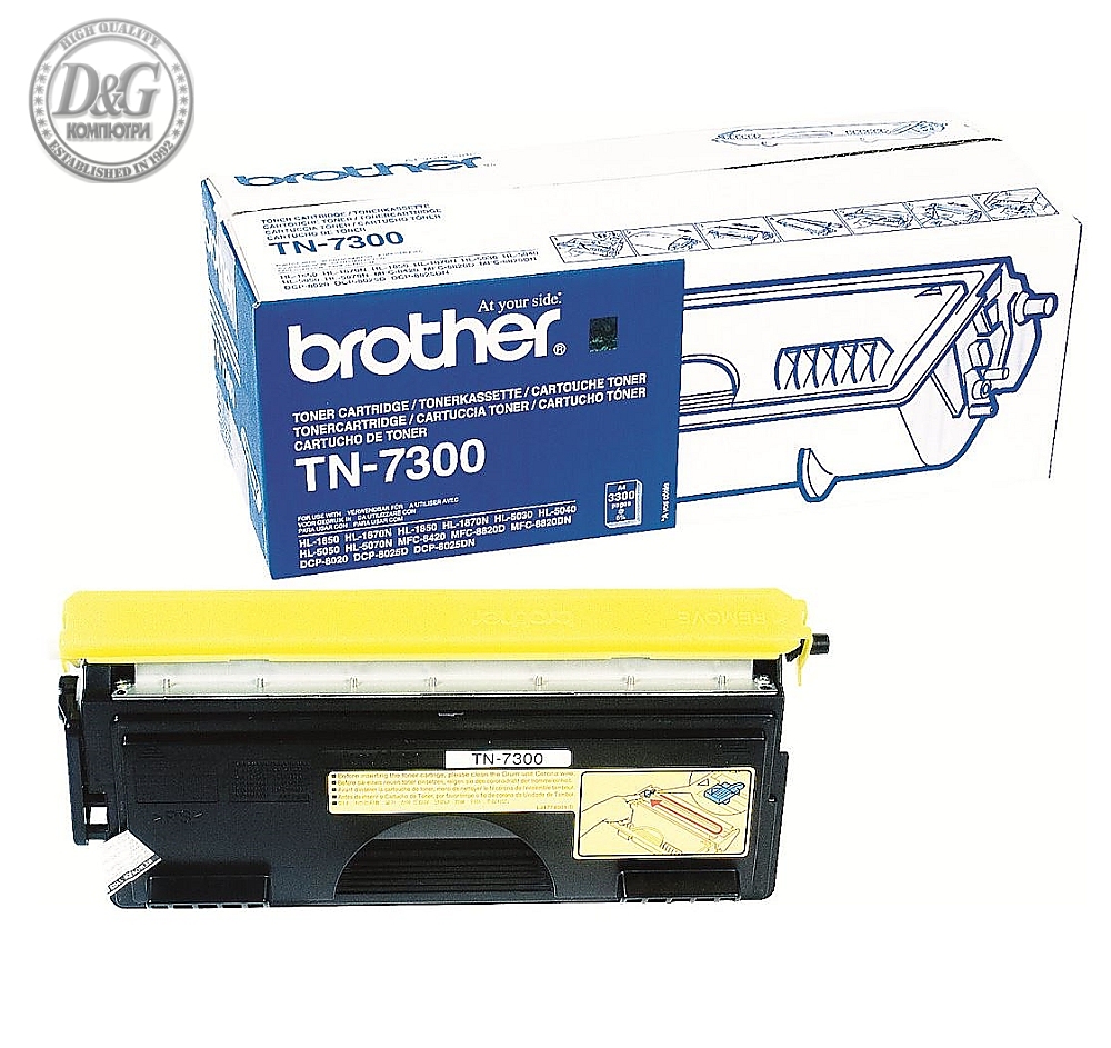 Brother TN-7300 Toner Cartridge