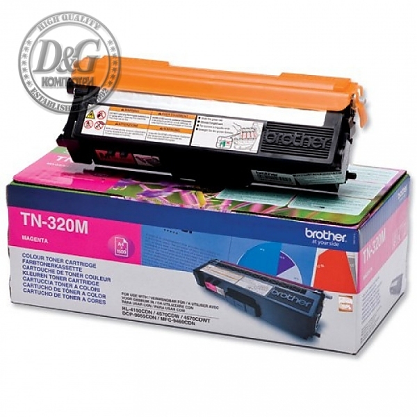 Brother TN-320M Toner Cartridge Standard