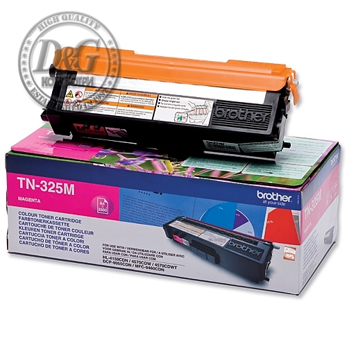 Brother TN-325M Toner Cartridge High Yield