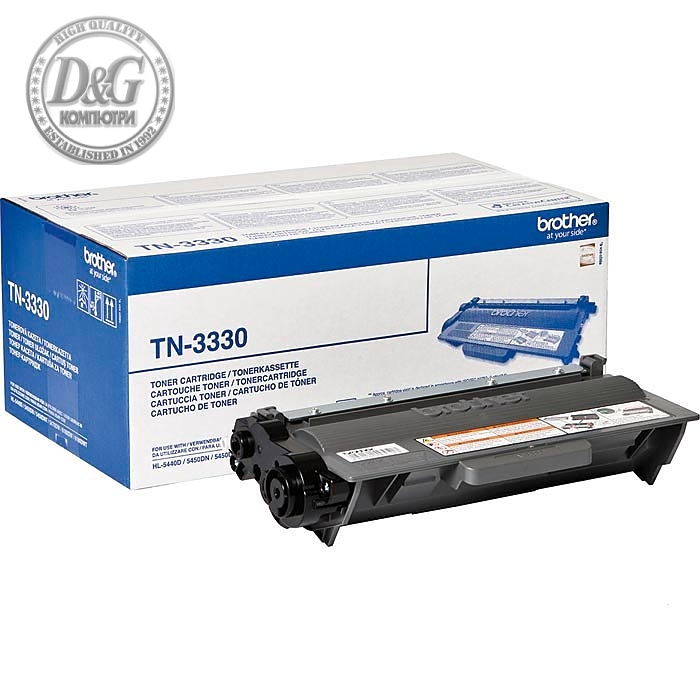 Brother TN-3330 Toner Cartridge Standard Yield