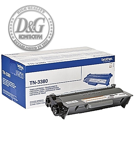 Brother TN-3380 Toner Cartridge High Yield