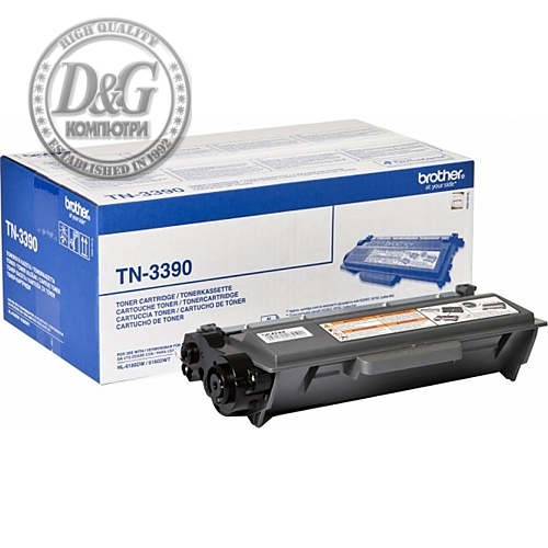 Brother TN-3390 Toner Cartridge High Yield