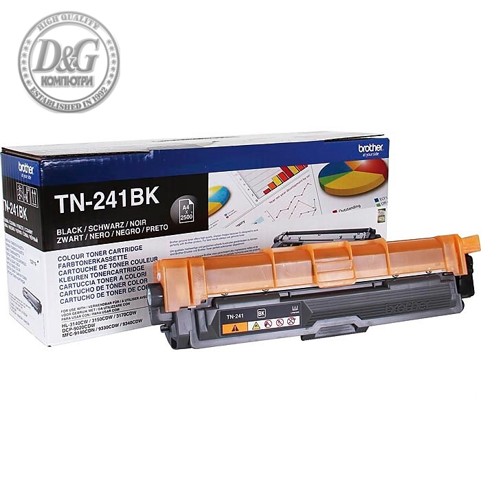 Brother TN-241BK Toner Cartridge