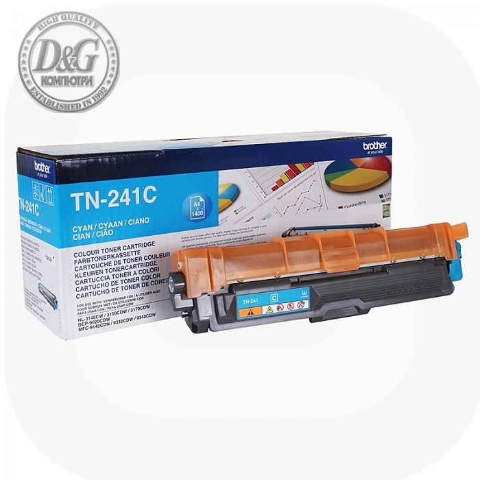 Brother TN-241C Toner Cartridge