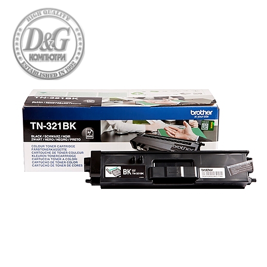 Brother TN-321BK Toner Cartridge