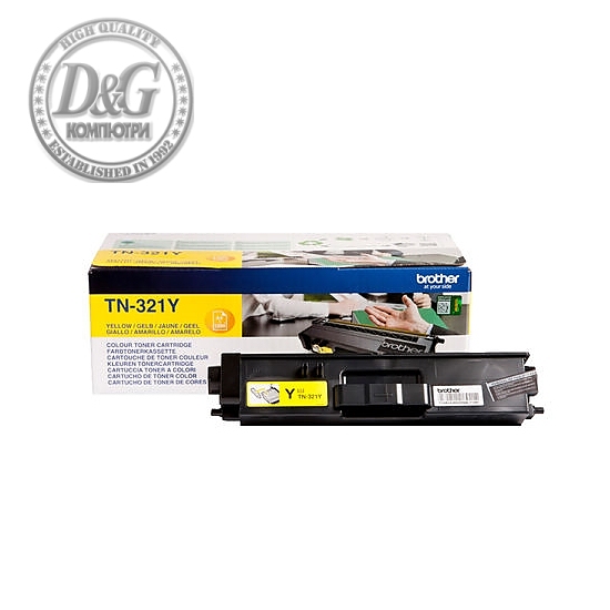 Brother TN-321Y Toner Cartridge