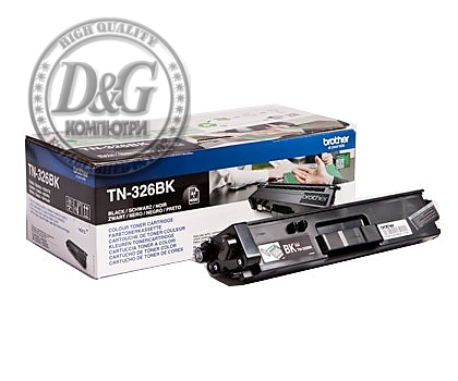 Brother TN-326BK Toner Cartridge High Yield