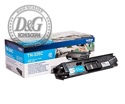 Brother TN-326C Toner Cartridge High Yield