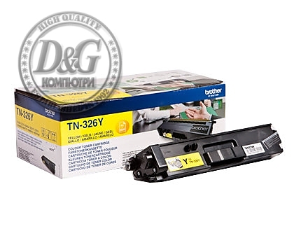 Brother TN-326Y Toner Cartridge High Yield