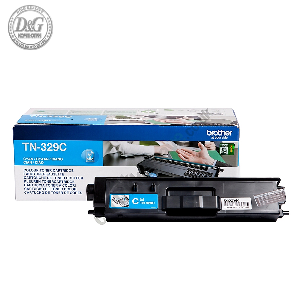 Brother TN-329C Toner Cartridge Super High Yield