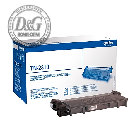 Brother TN-2310 Toner Cartridge Standard