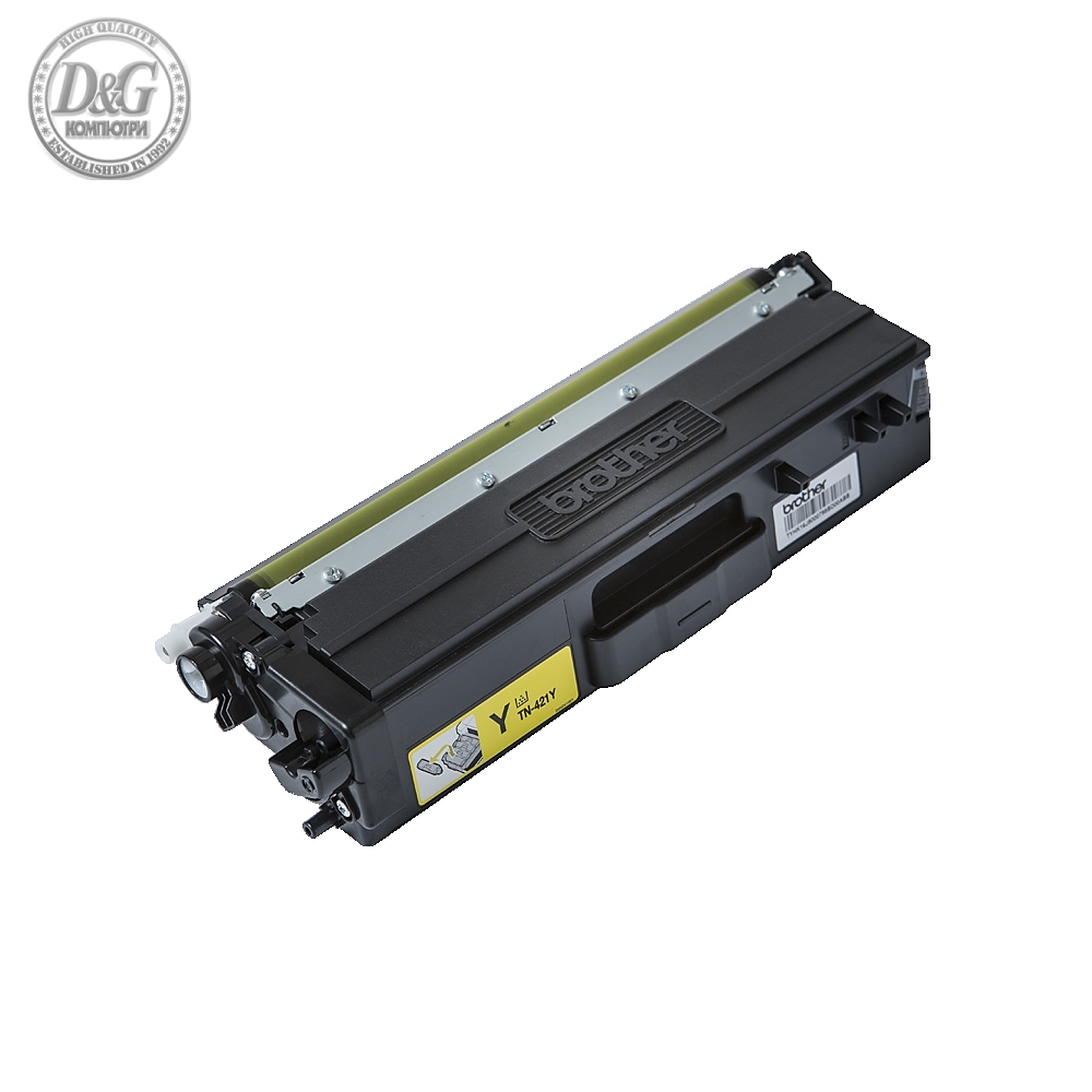 Brother TN-421Y Toner Cartridge