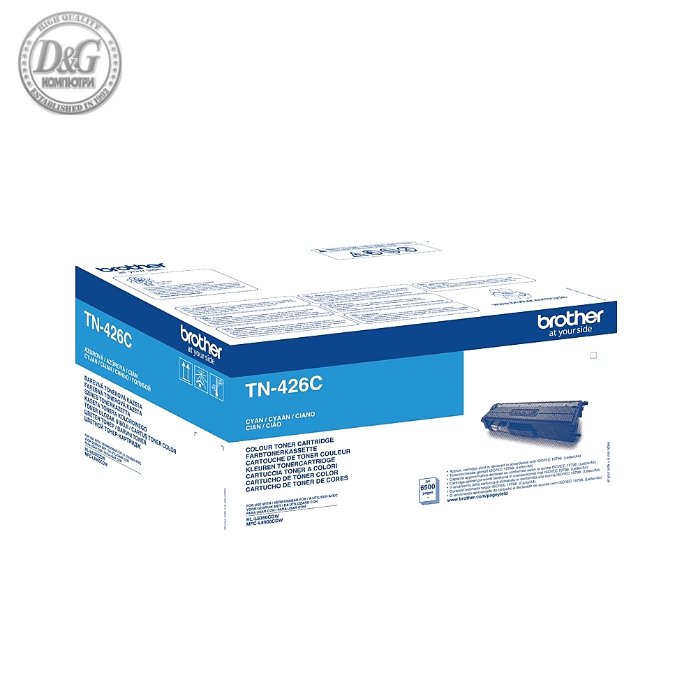 Brother TN-426C Toner Cartridge